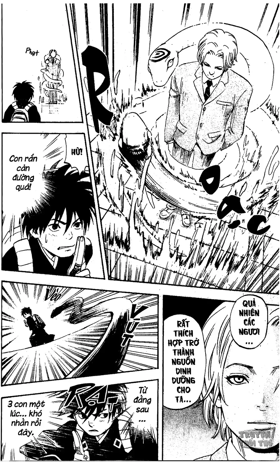 Kết Giới Sư Chapter 6 - Trang 2