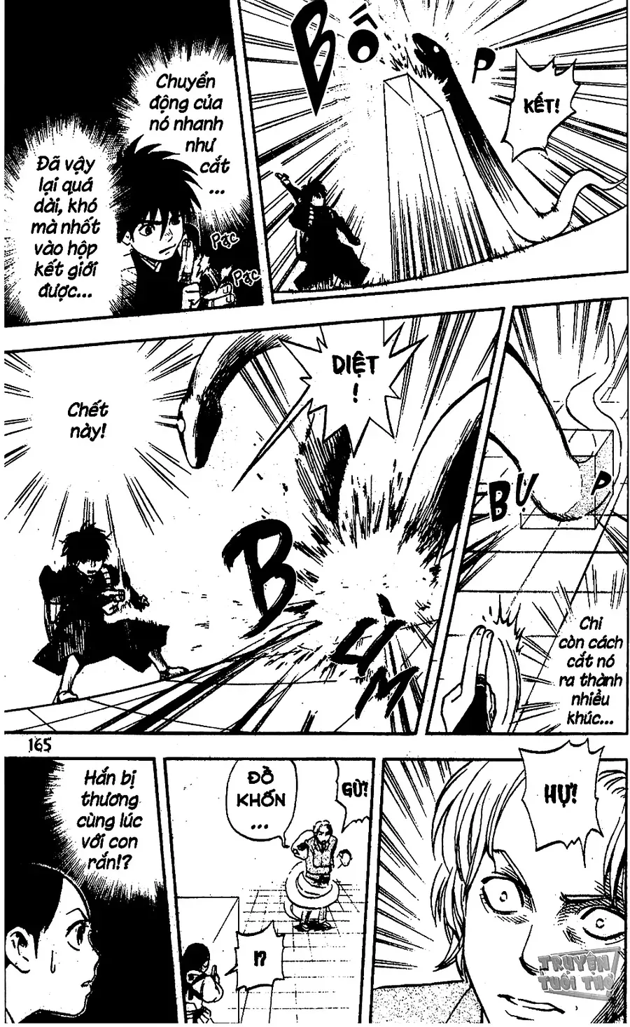 Kết Giới Sư Chapter 6 - Trang 2