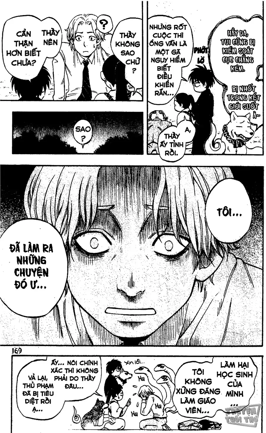 Kết Giới Sư Chapter 6 - Trang 2