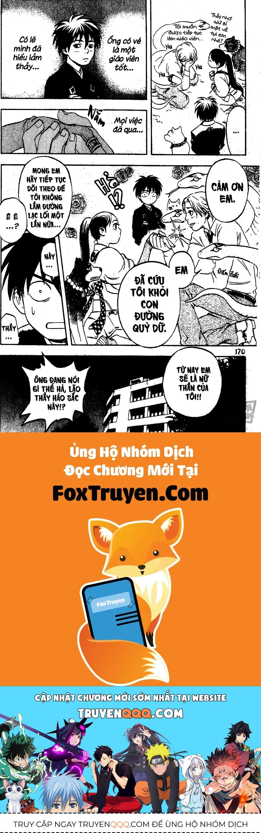Kết Giới Sư Chapter 6 - Trang 2