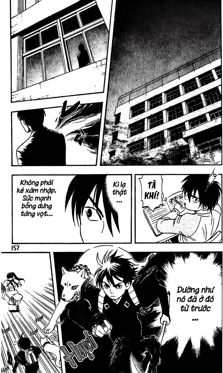 Kết Giới Sư Chapter 6 - Trang 2