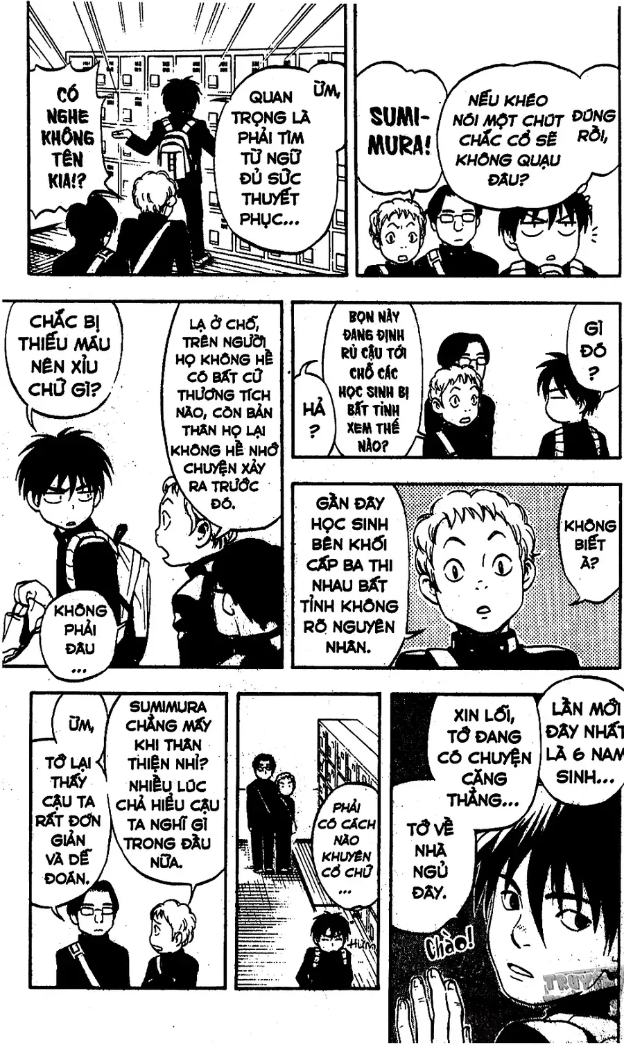 Kết Giới Sư Chapter 6 - Trang 2