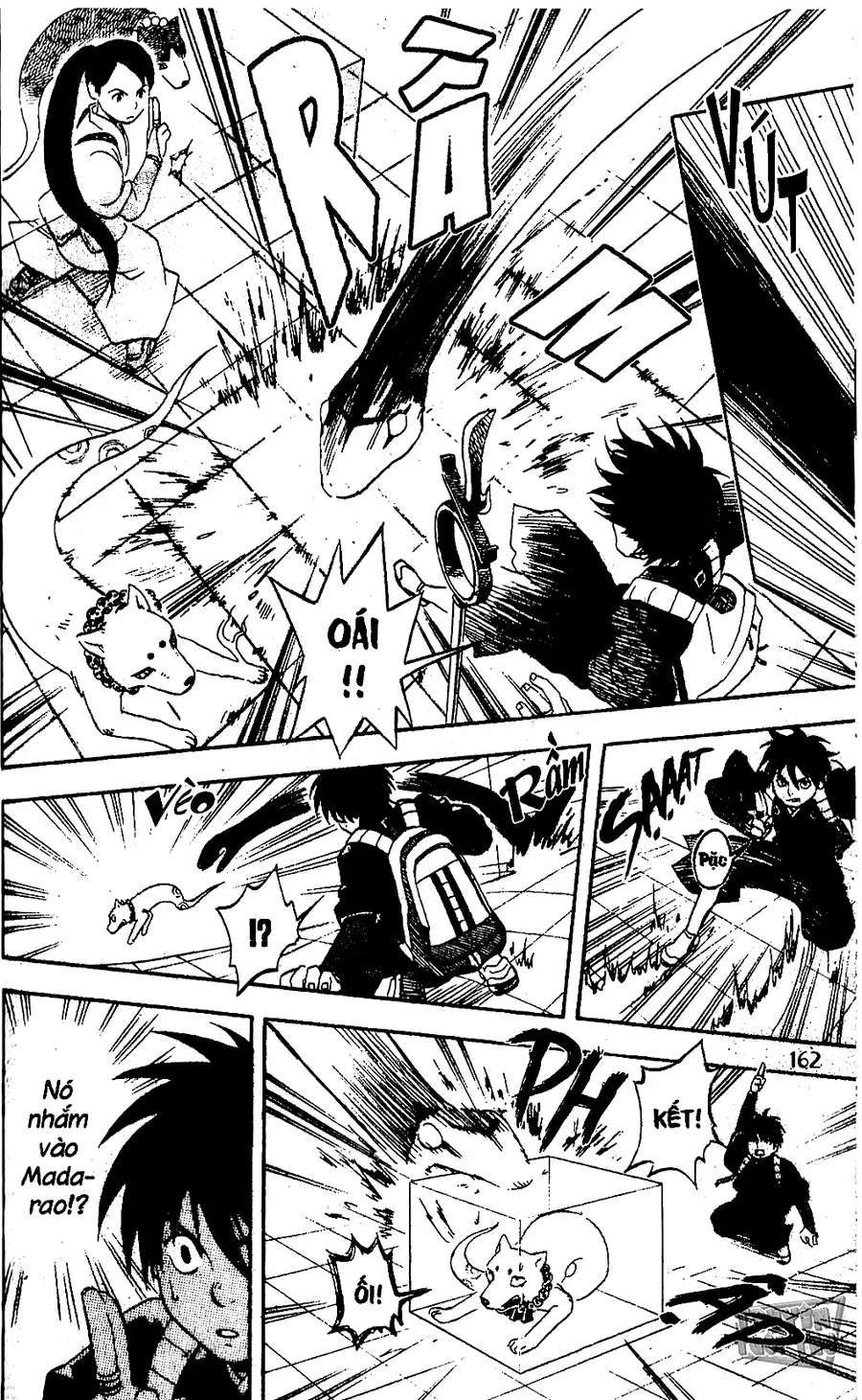 Kết Giới Sư Chapter 6 - Trang 2