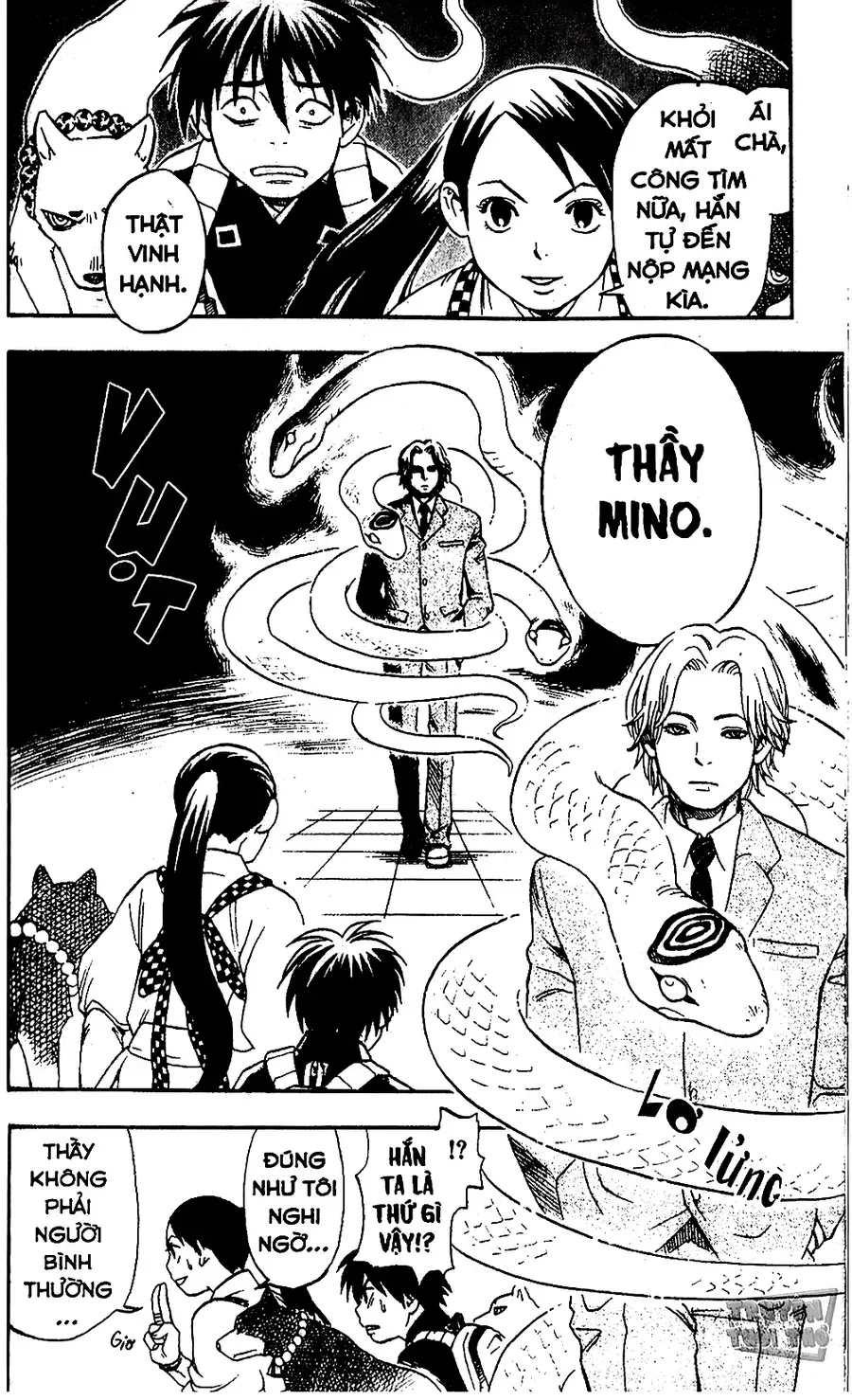 Kết Giới Sư Chapter 6 - Trang 2