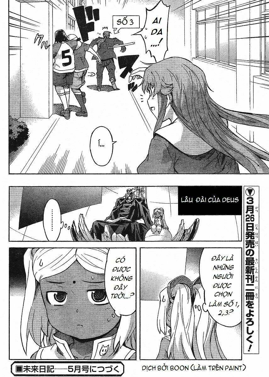 Kết Giới Sư Chapter 60.6 - Trang 2