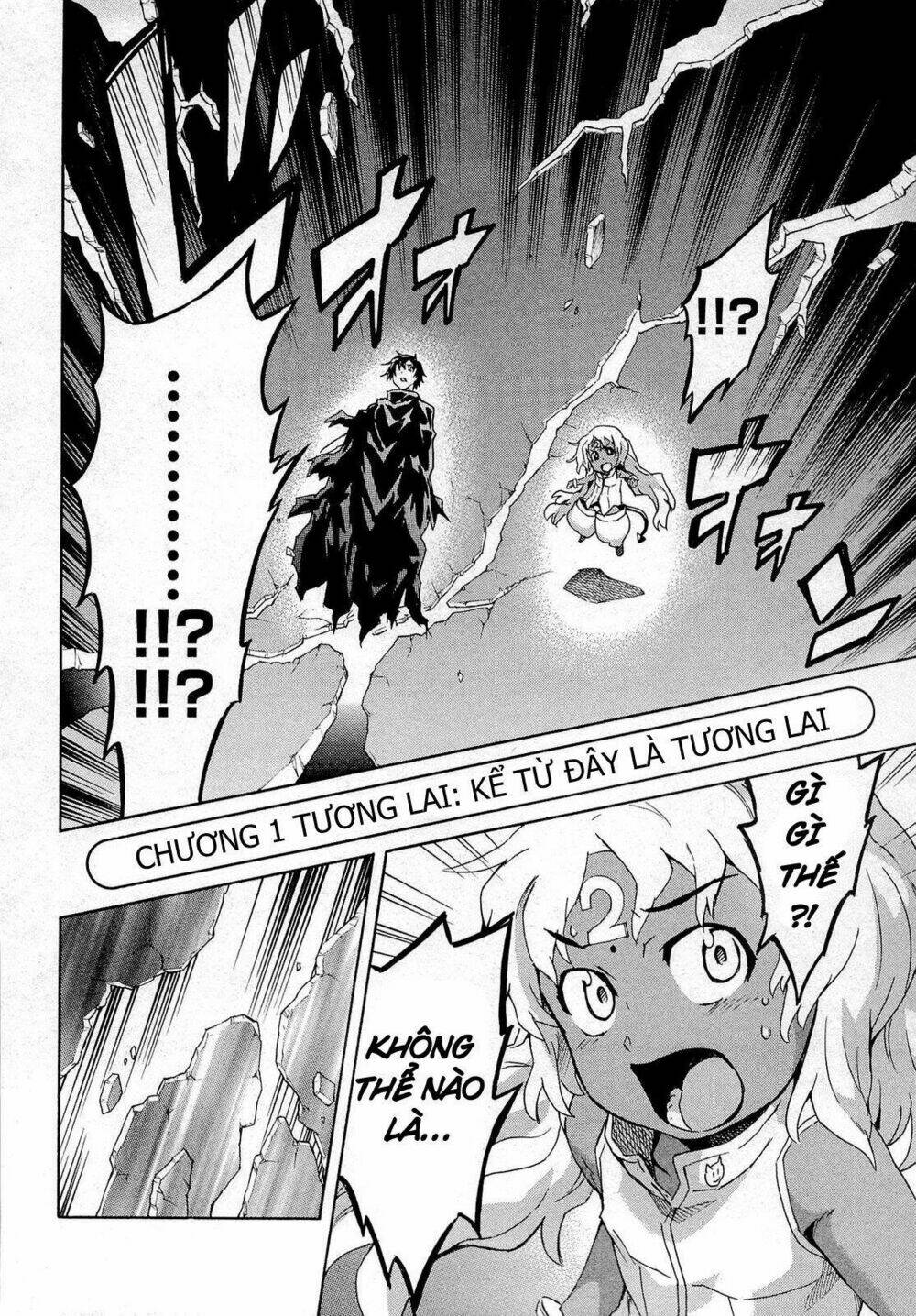 Kết Giới Sư Chapter 60 - Trang 2