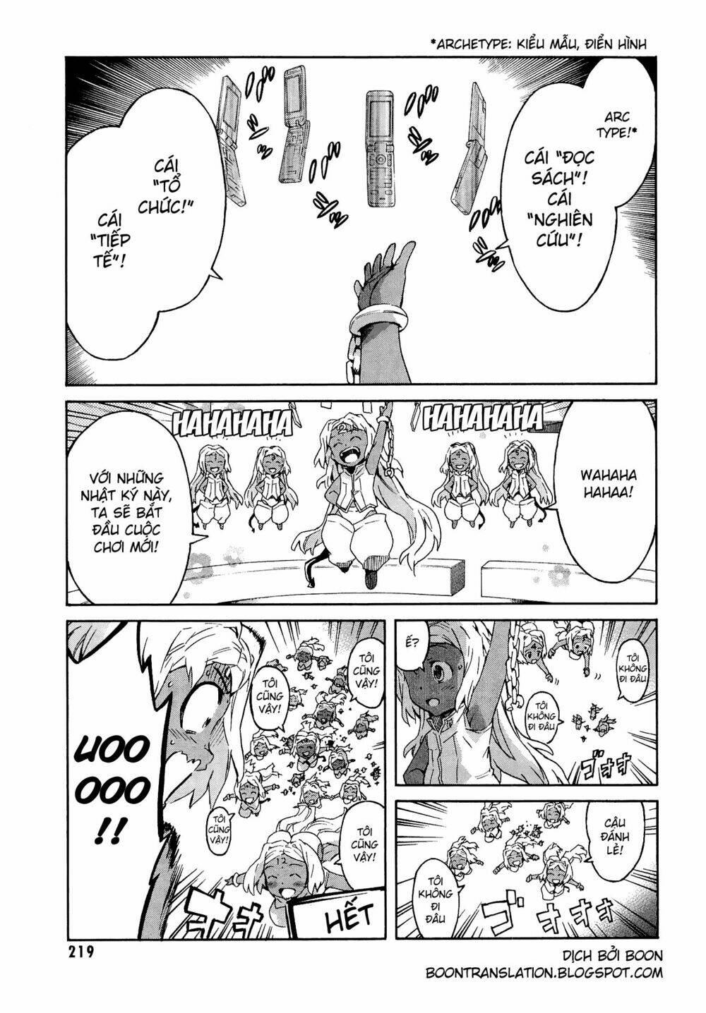 Kết Giới Sư Chapter 60 - Trang 2