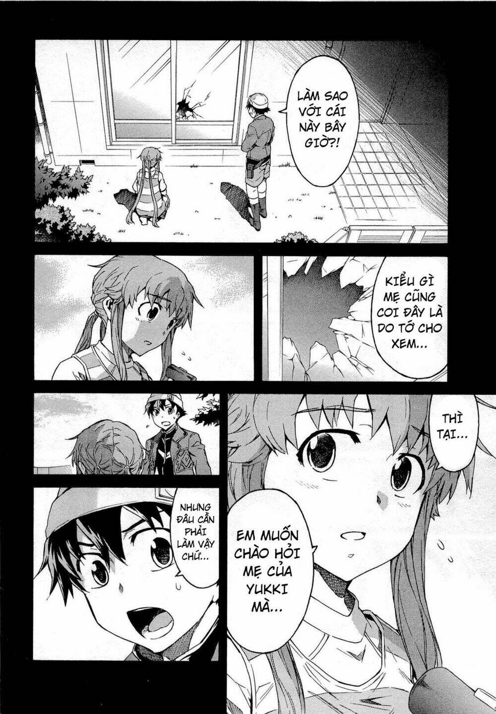 Kết Giới Sư Chapter 60 - Trang 2