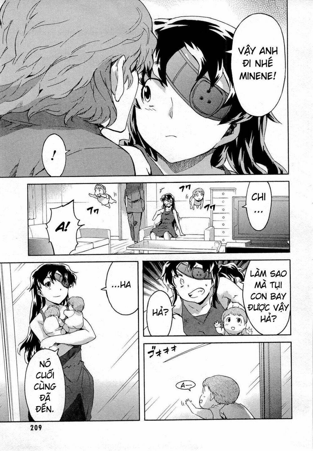 Kết Giới Sư Chapter 60 - Trang 2