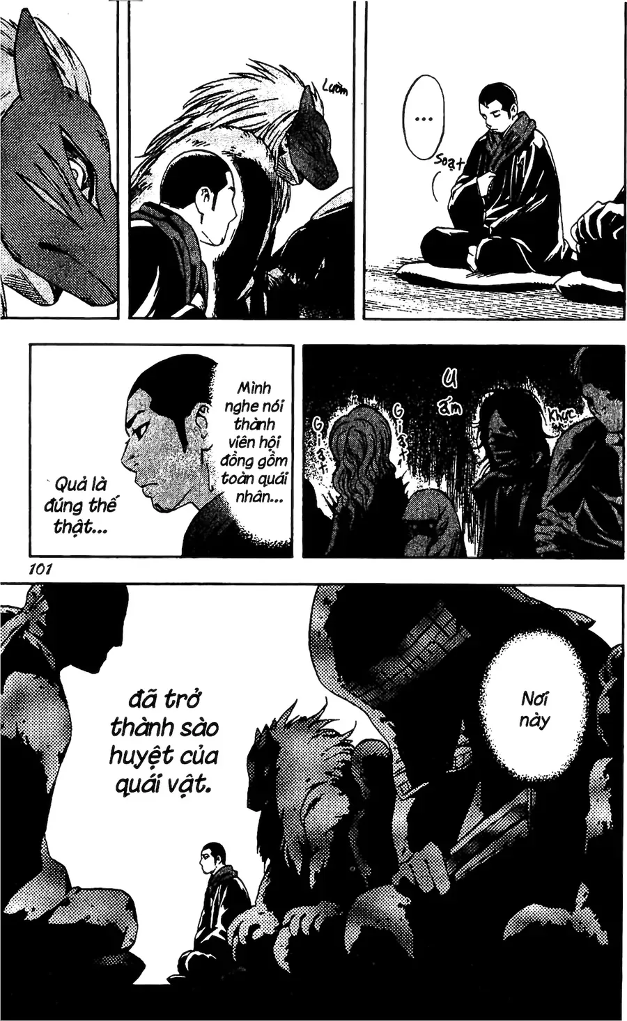 Kết Giới Sư Chapter 61 - Trang 2