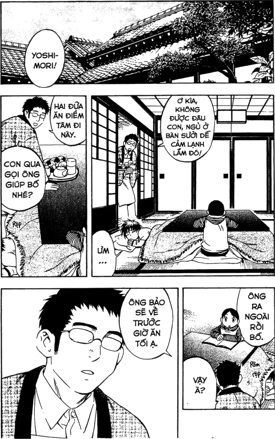 Kết Giới Sư Chapter 61 - Trang 2