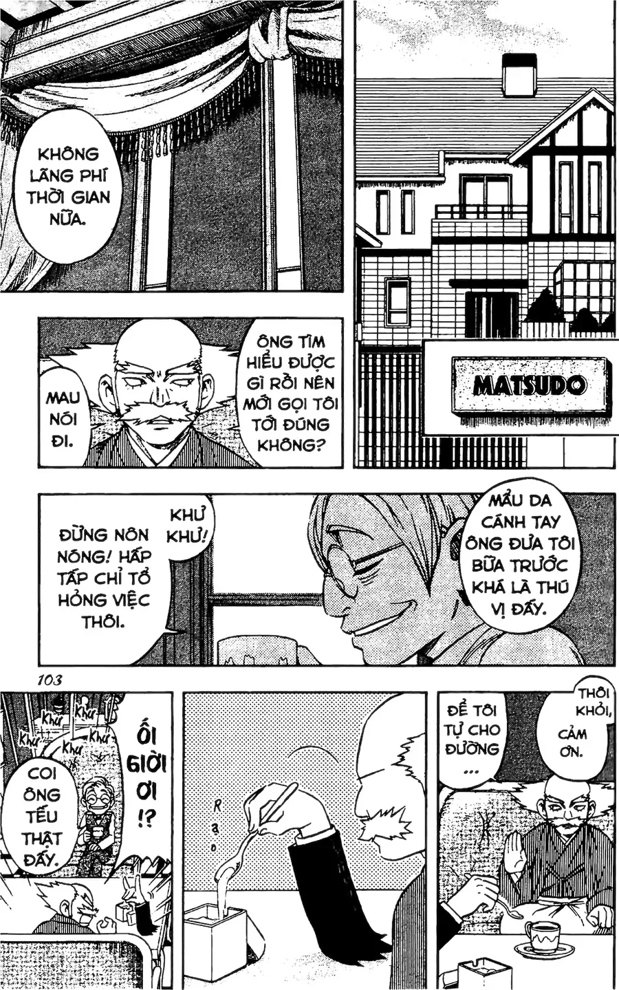 Kết Giới Sư Chapter 61 - Trang 2