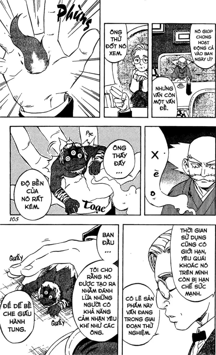 Kết Giới Sư Chapter 61 - Trang 2