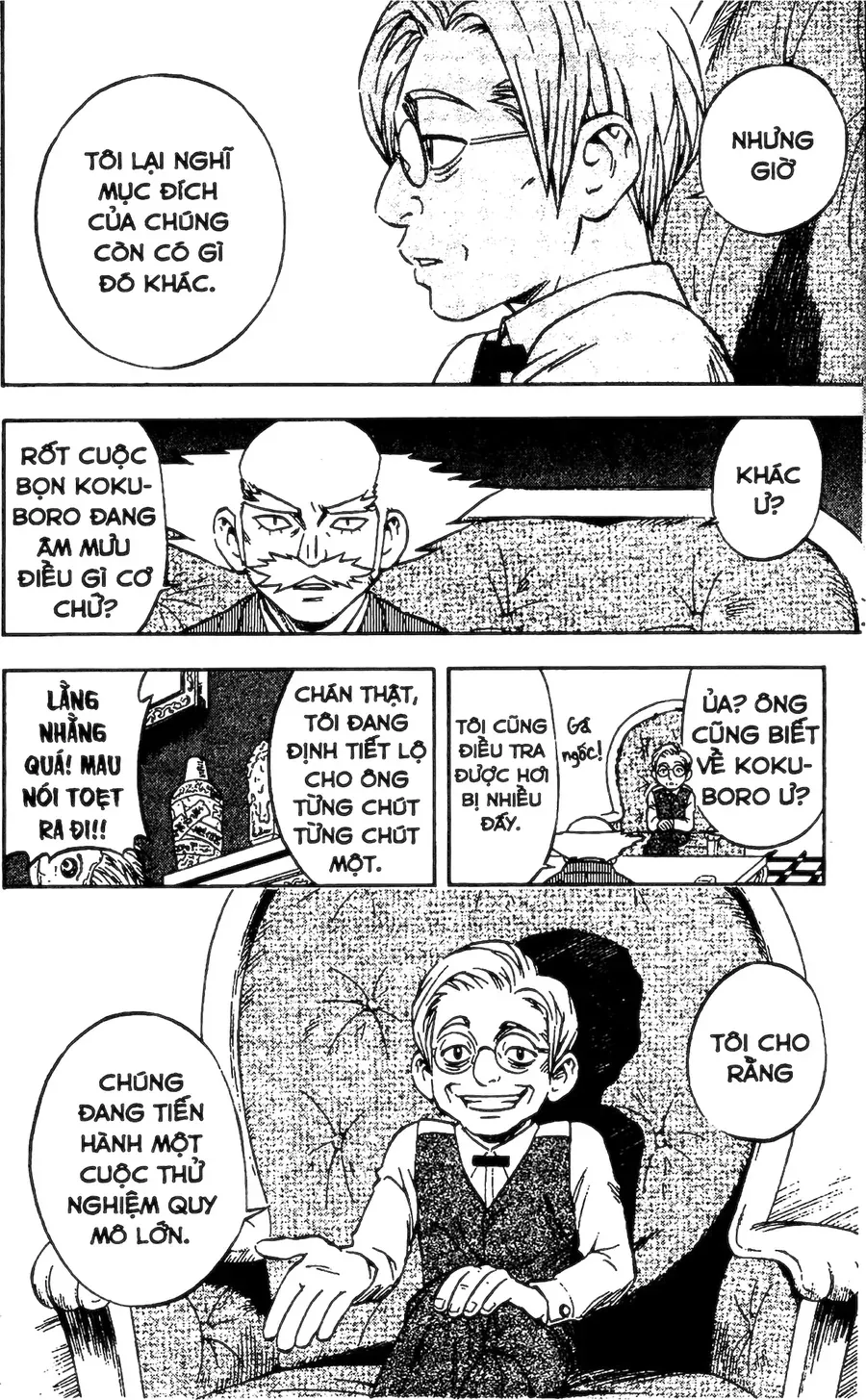 Kết Giới Sư Chapter 61 - Trang 2