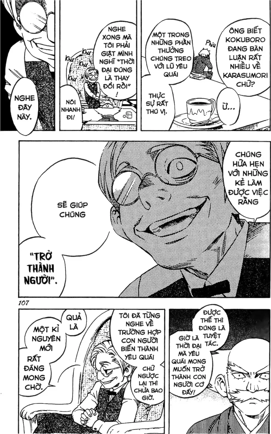 Kết Giới Sư Chapter 61 - Trang 2