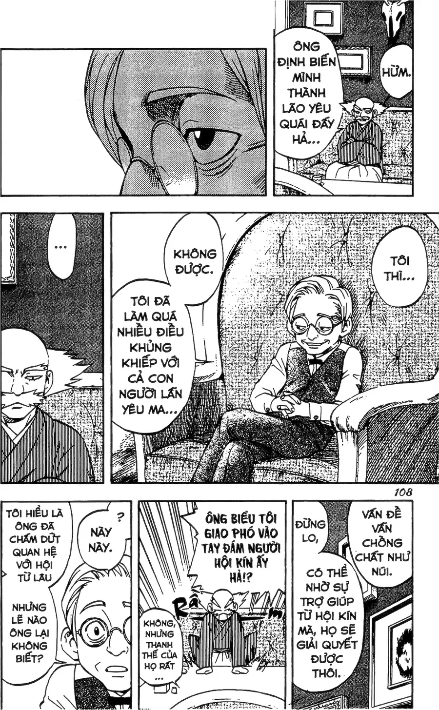 Kết Giới Sư Chapter 61 - Trang 2