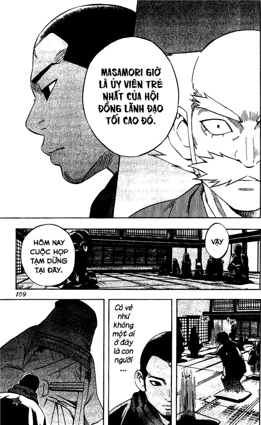 Kết Giới Sư Chapter 61 - Trang 2