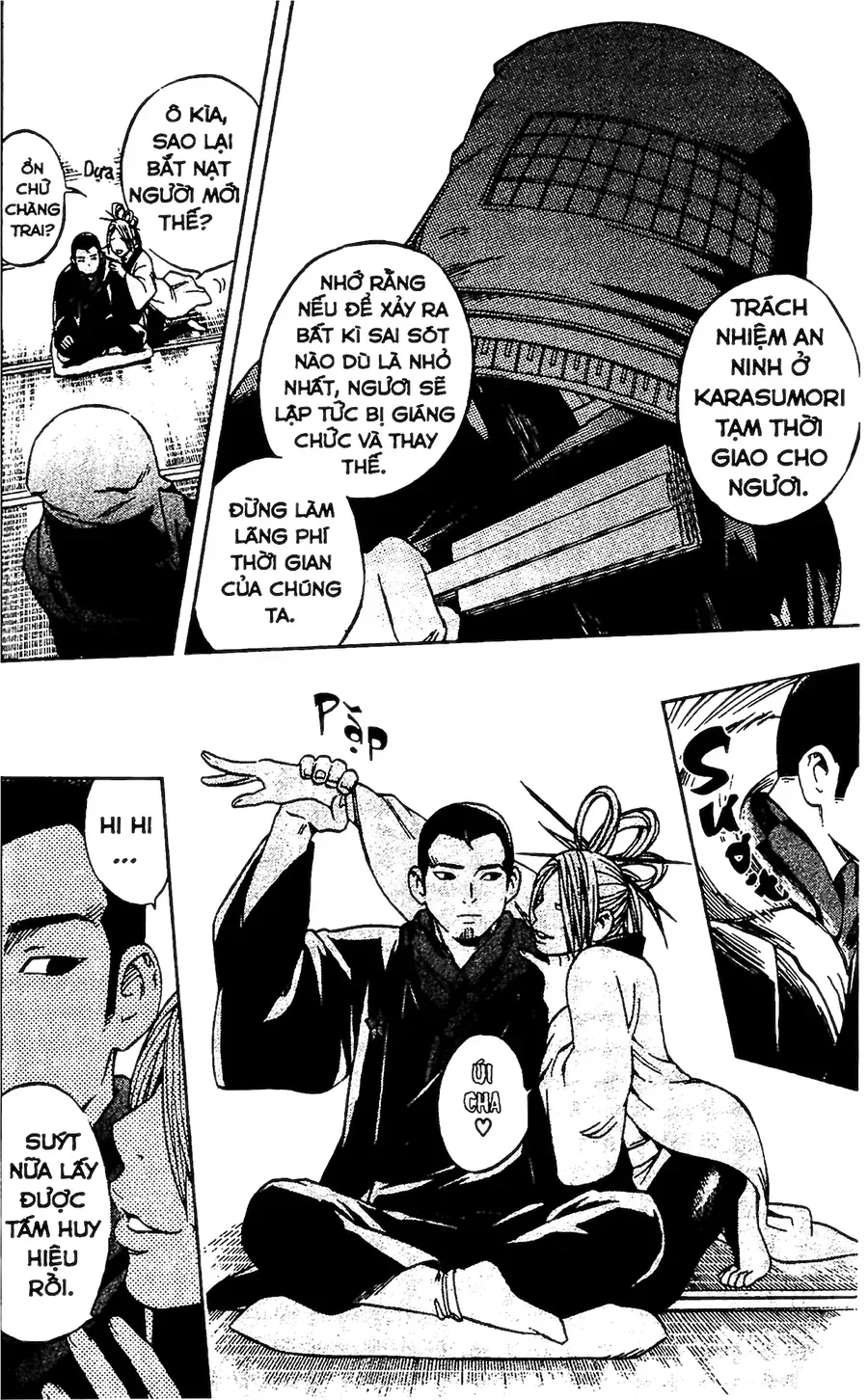 Kết Giới Sư Chapter 61 - Trang 2