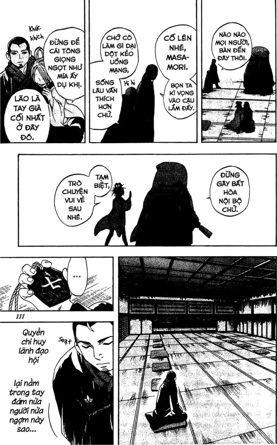 Kết Giới Sư Chapter 61 - Trang 2