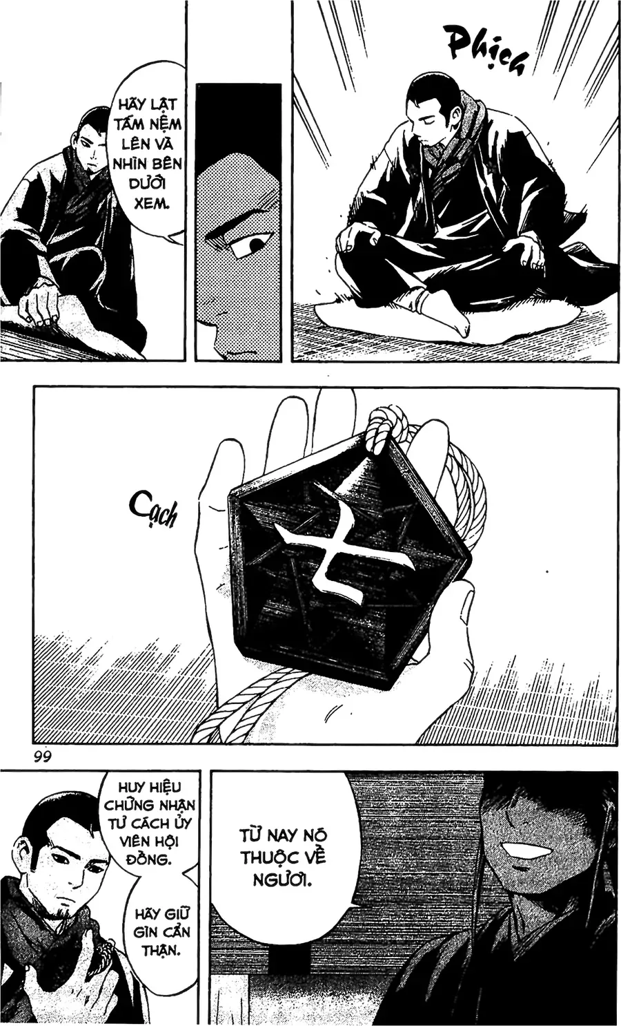 Kết Giới Sư Chapter 61 - Trang 2