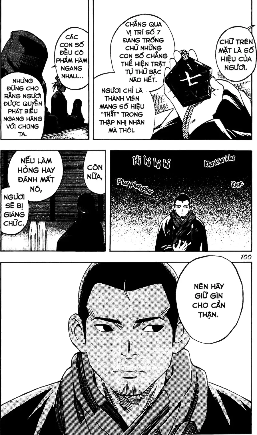 Kết Giới Sư Chapter 61 - Trang 2