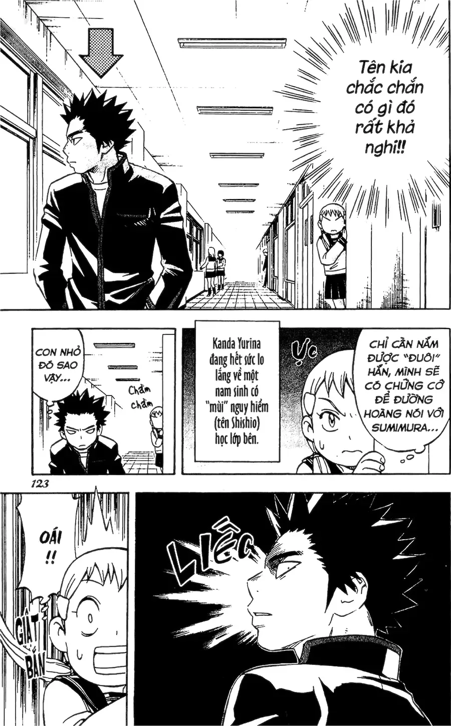 Kết Giới Sư Chapter 62 - Trang 2