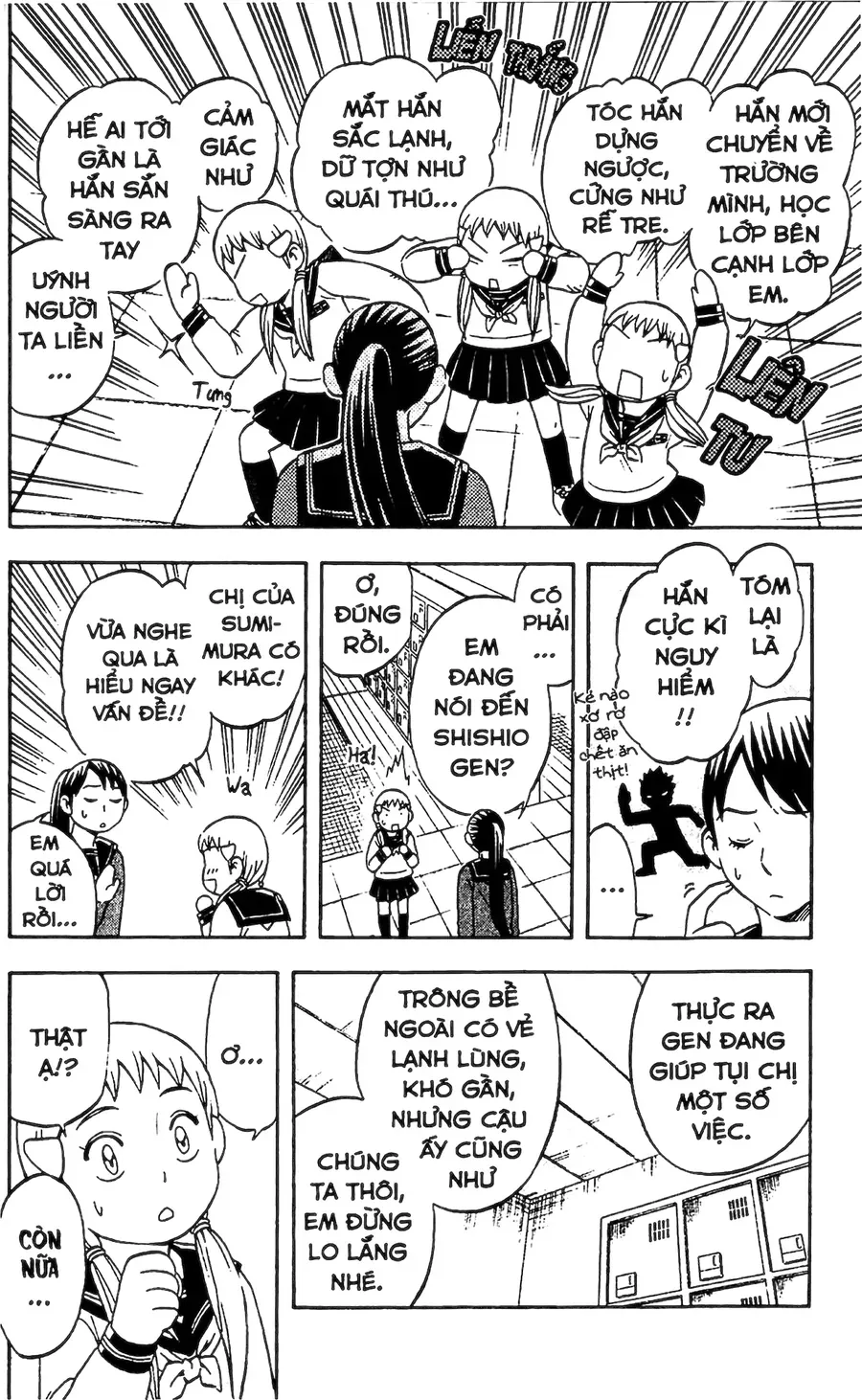 Kết Giới Sư Chapter 62 - Trang 2