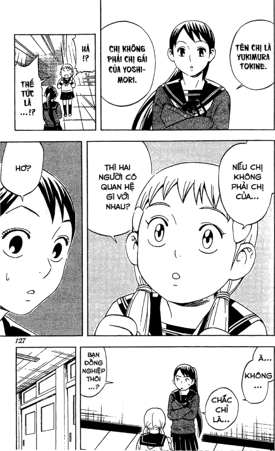 Kết Giới Sư Chapter 62 - Trang 2