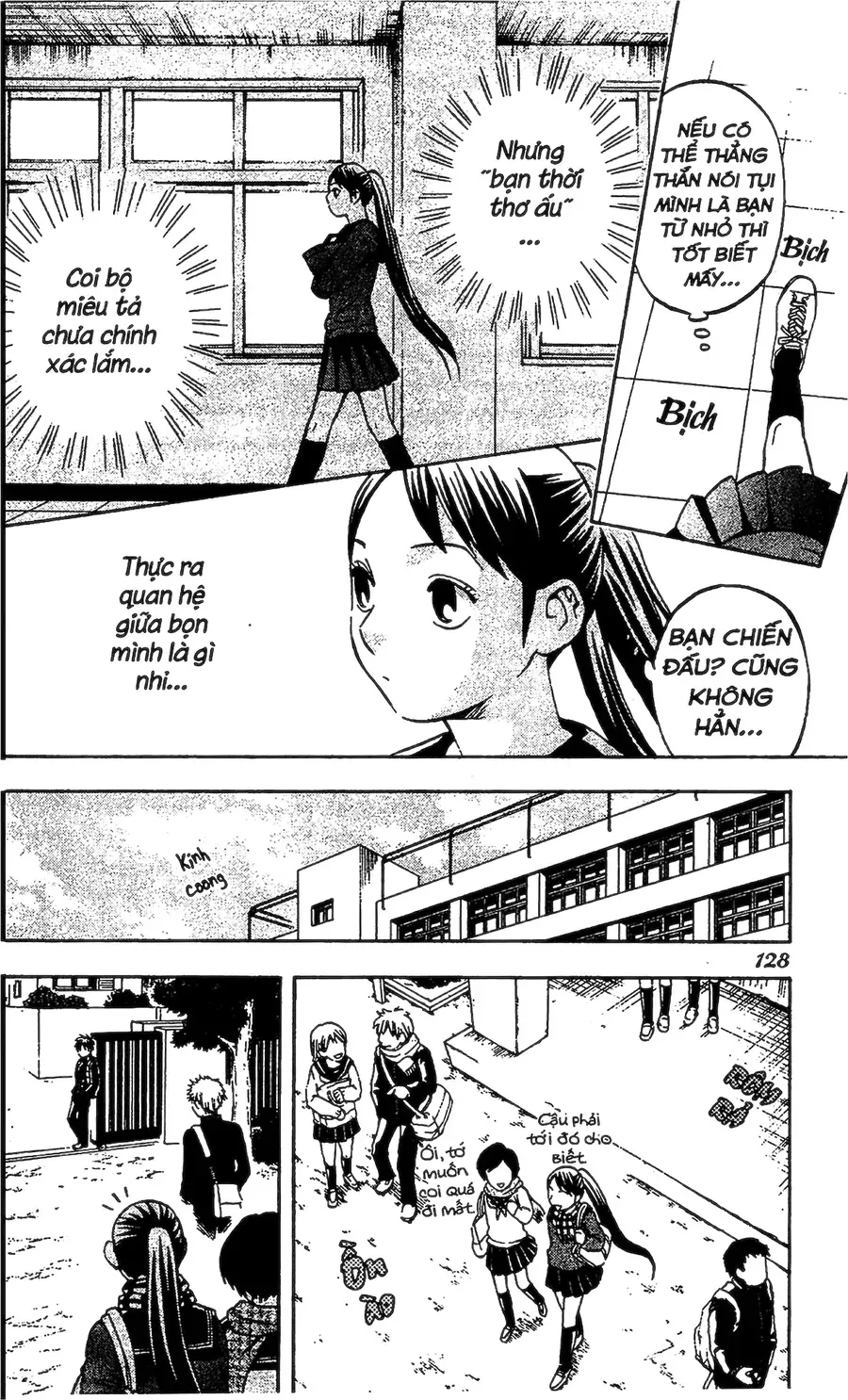 Kết Giới Sư Chapter 62 - Trang 2