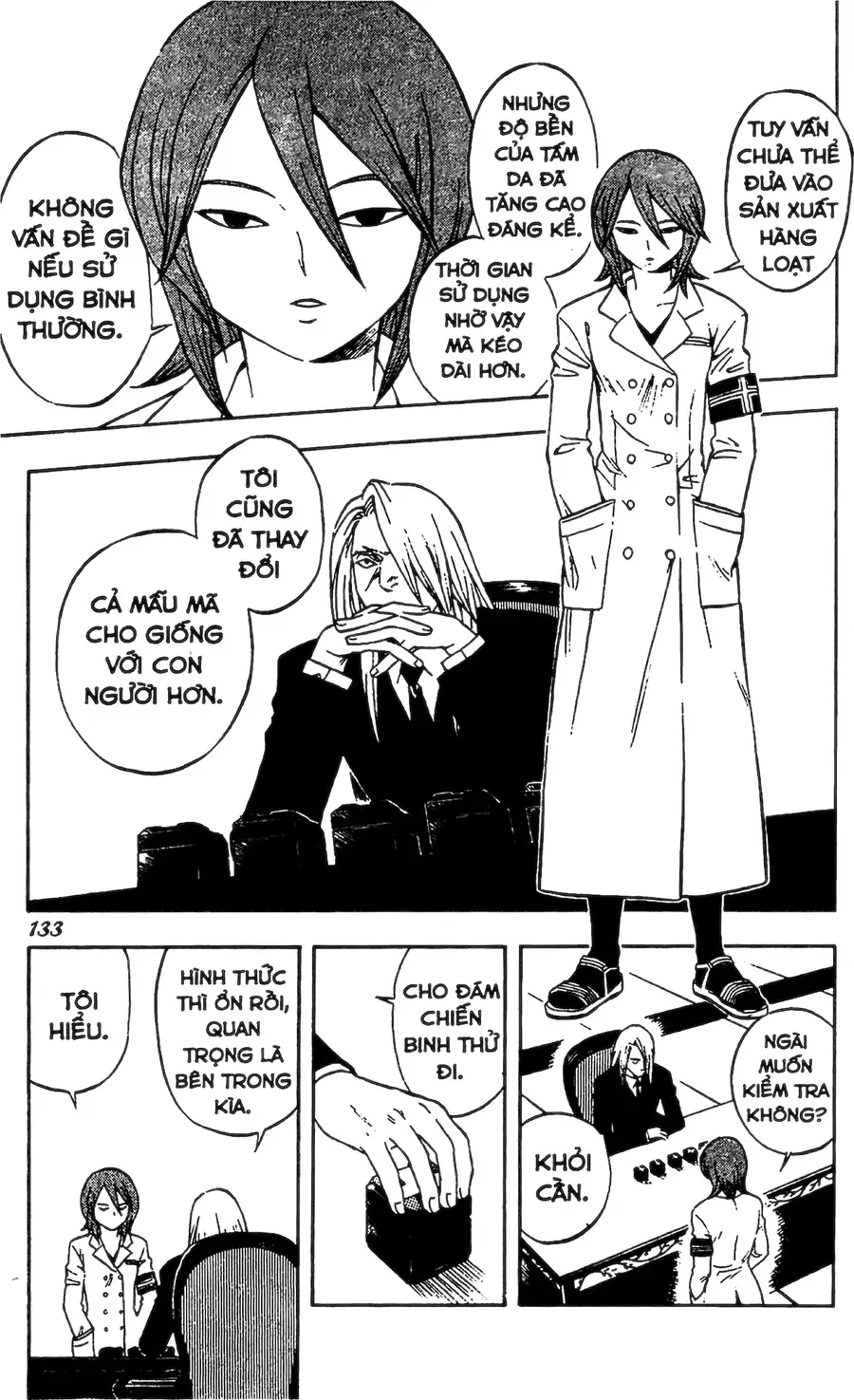 Kết Giới Sư Chapter 62 - Trang 2