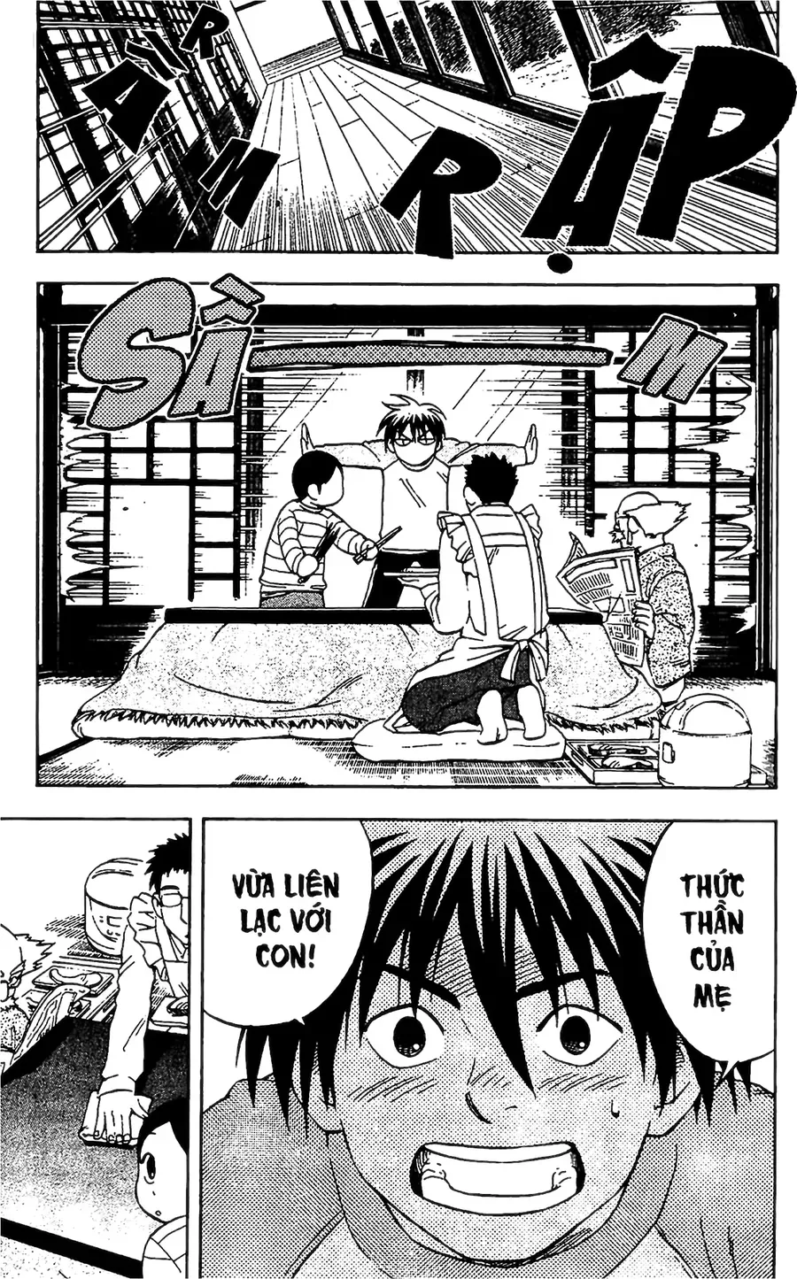 Kết Giới Sư Chapter 62 - Trang 2