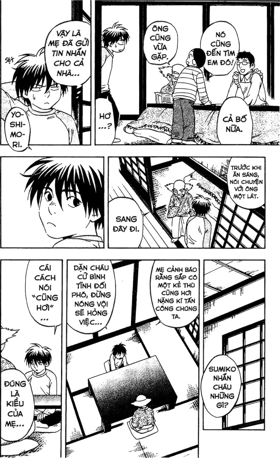 Kết Giới Sư Chapter 62 - Trang 2