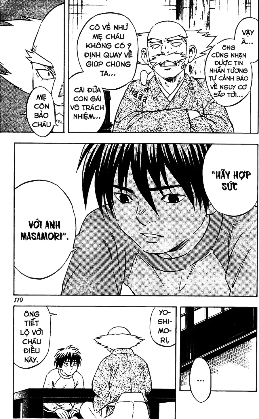 Kết Giới Sư Chapter 62 - Trang 2