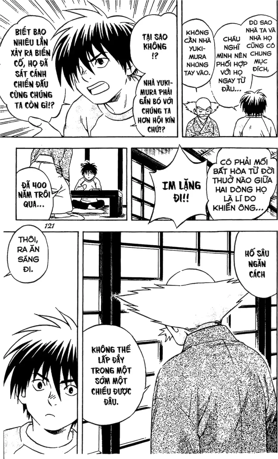 Kết Giới Sư Chapter 62 - Trang 2