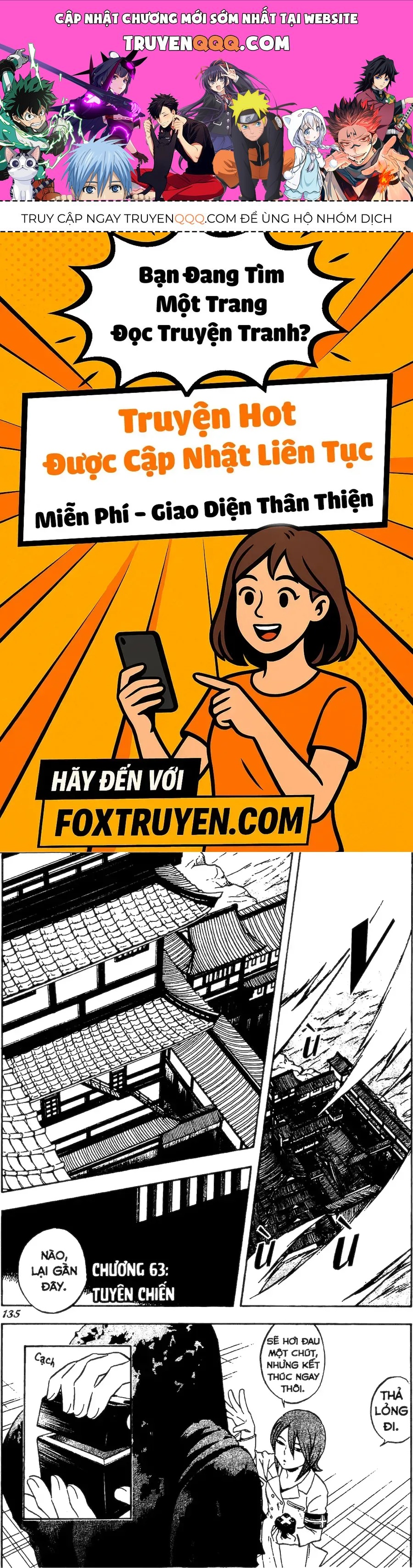 Kết Giới Sư Chapter 63 - Trang 2