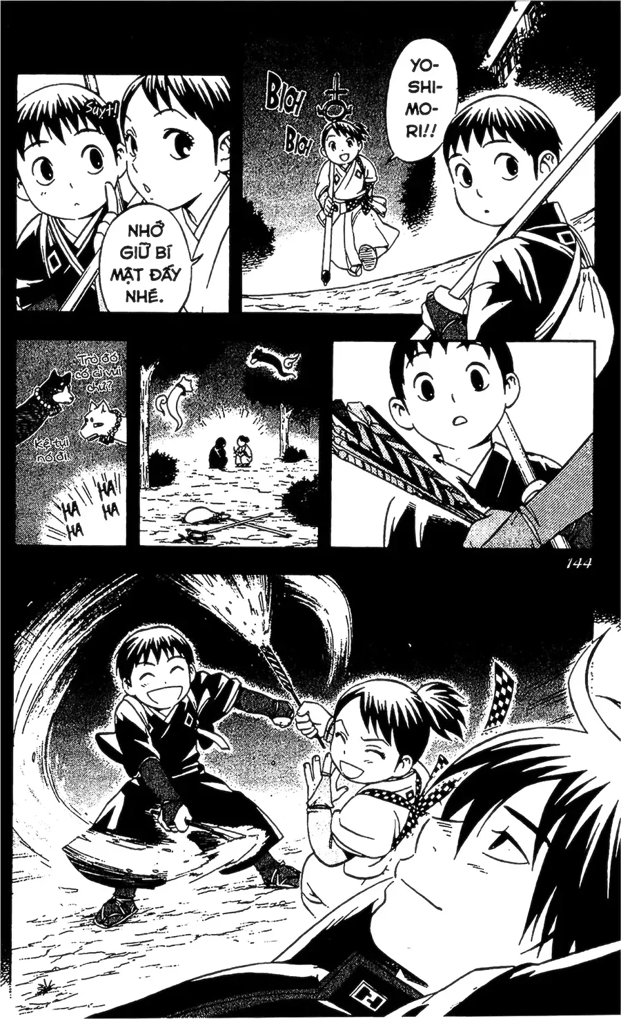 Kết Giới Sư Chapter 63 - Trang 2