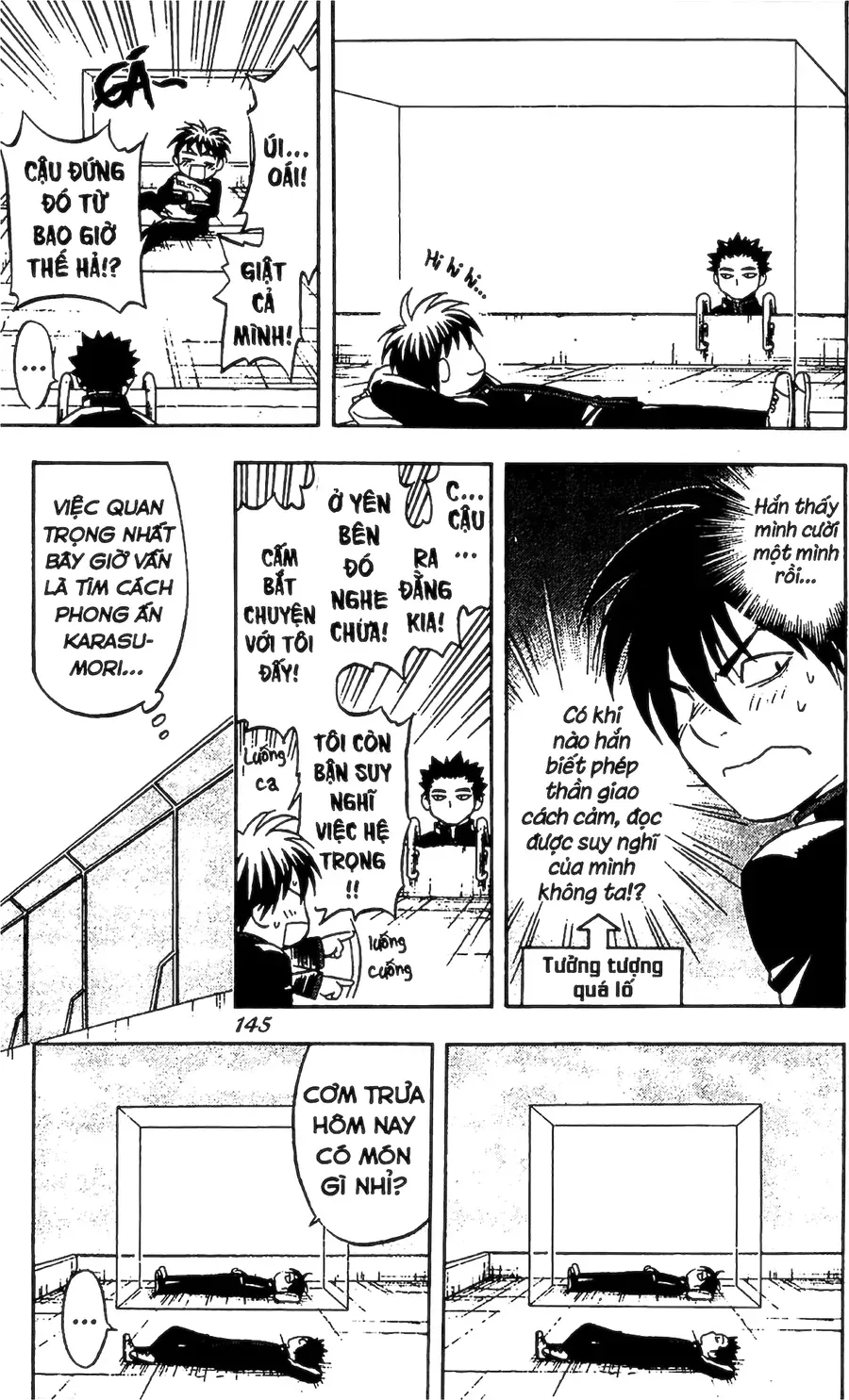 Kết Giới Sư Chapter 63 - Trang 2