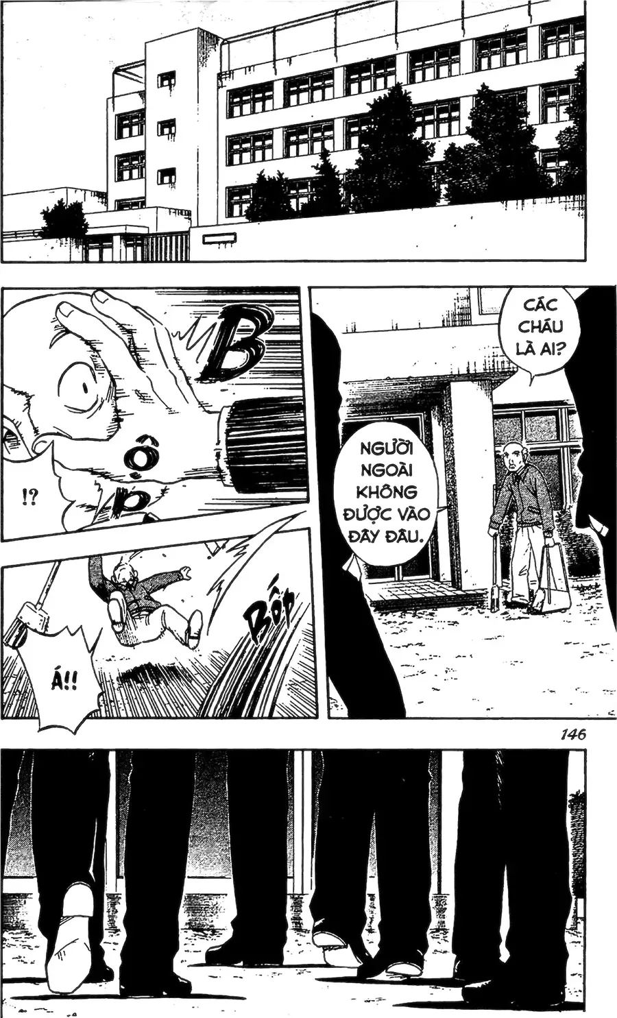 Kết Giới Sư Chapter 63 - Trang 2