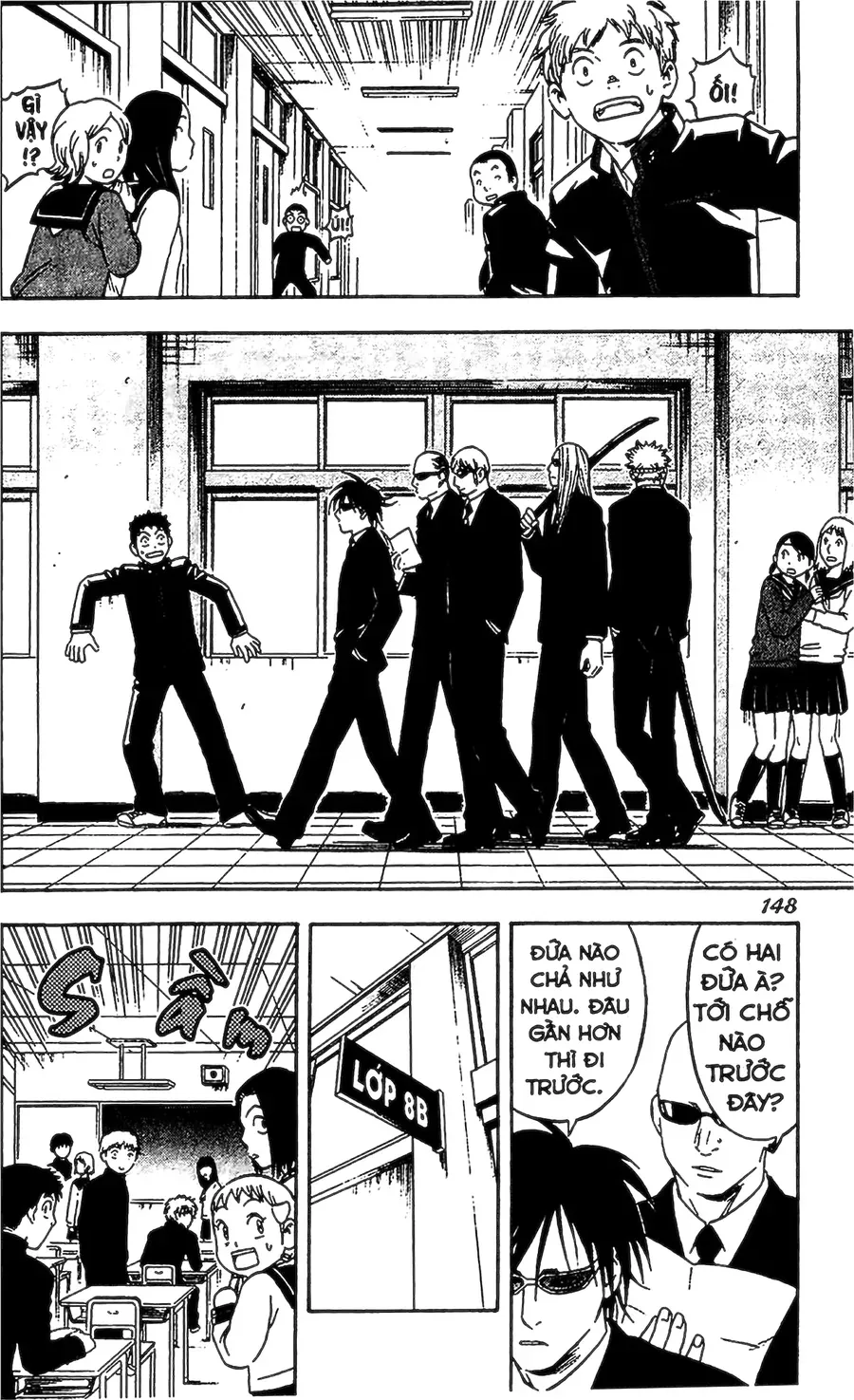 Kết Giới Sư Chapter 63 - Trang 2