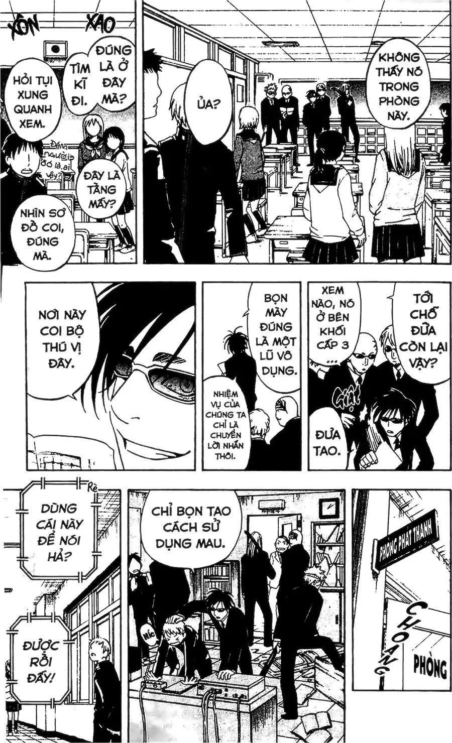 Kết Giới Sư Chapter 63 - Trang 2