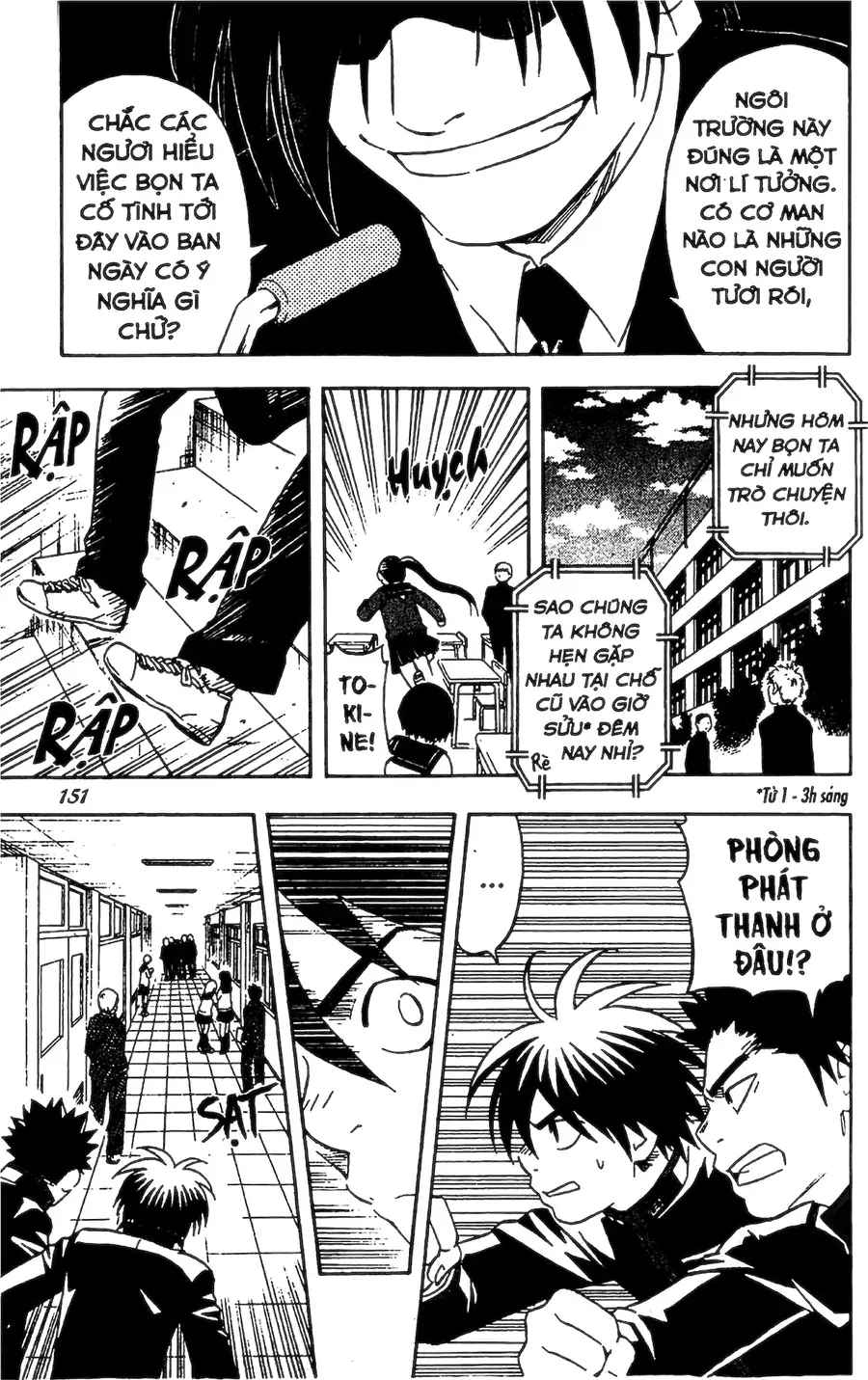 Kết Giới Sư Chapter 63 - Trang 2