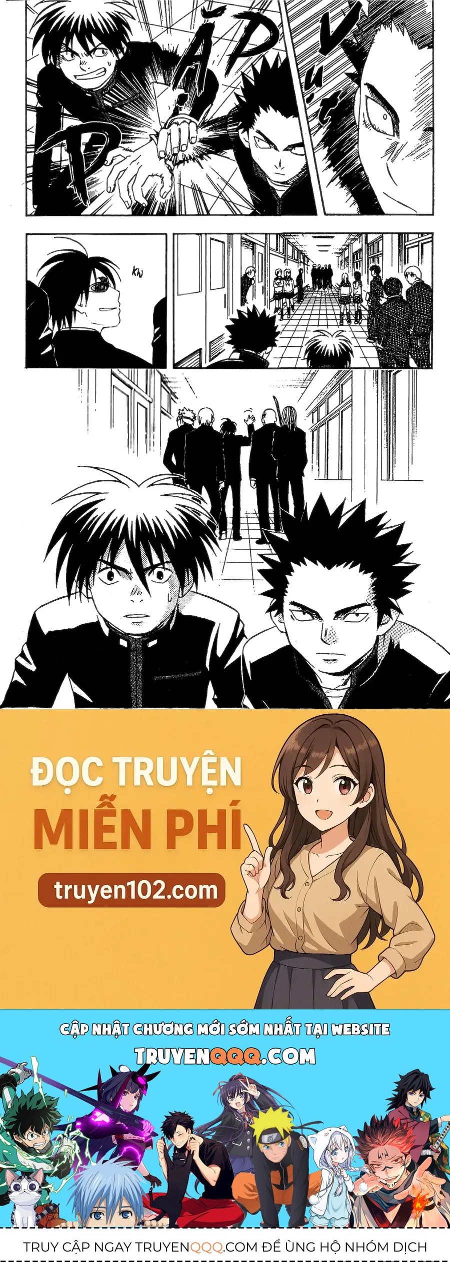 Kết Giới Sư Chapter 63 - Trang 2