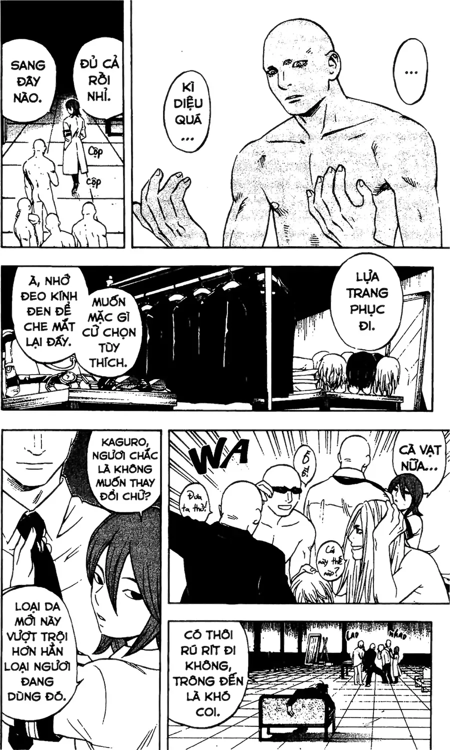 Kết Giới Sư Chapter 63 - Trang 2