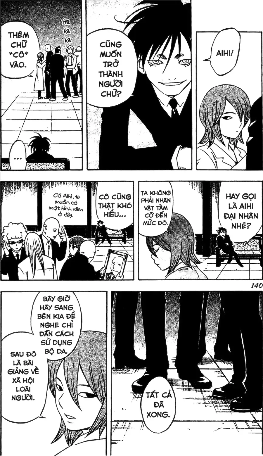 Kết Giới Sư Chapter 63 - Trang 2