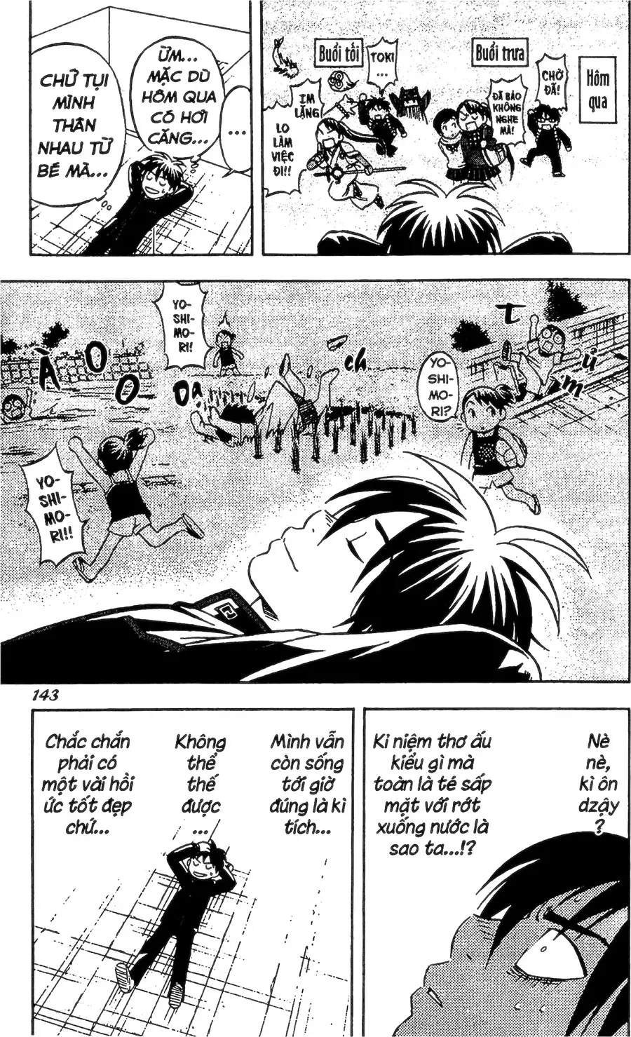 Kết Giới Sư Chapter 63 - Trang 2