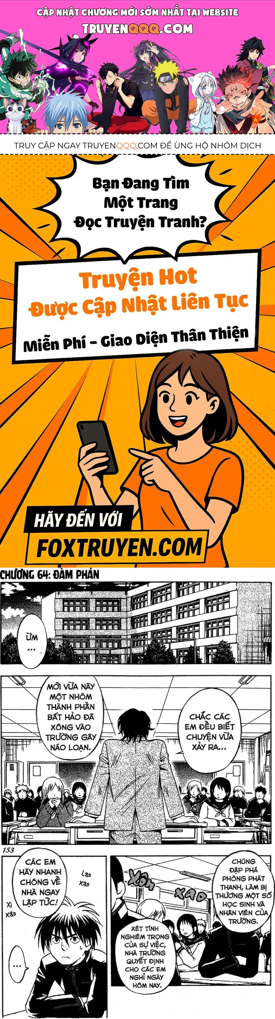 Kết Giới Sư Chapter 64 - Trang 2