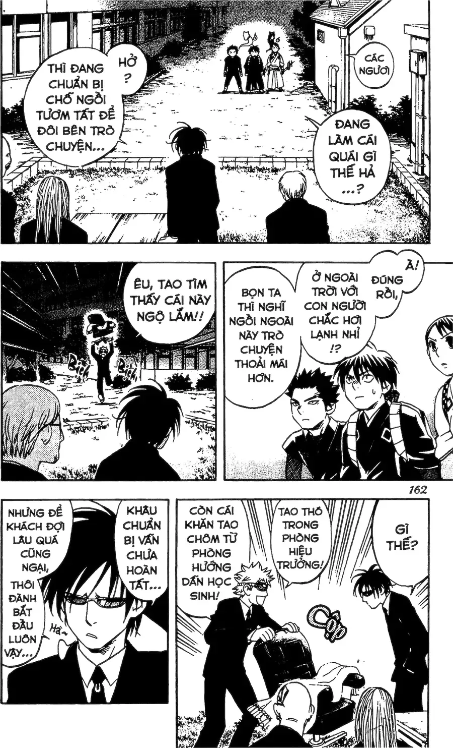 Kết Giới Sư Chapter 64 - Trang 2