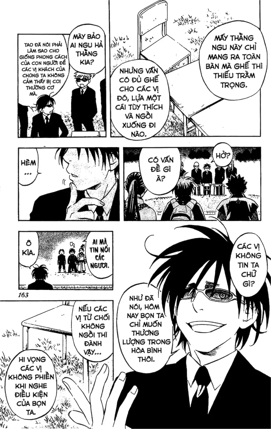 Kết Giới Sư Chapter 64 - Trang 2