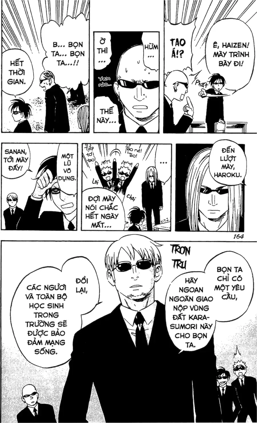 Kết Giới Sư Chapter 64 - Trang 2