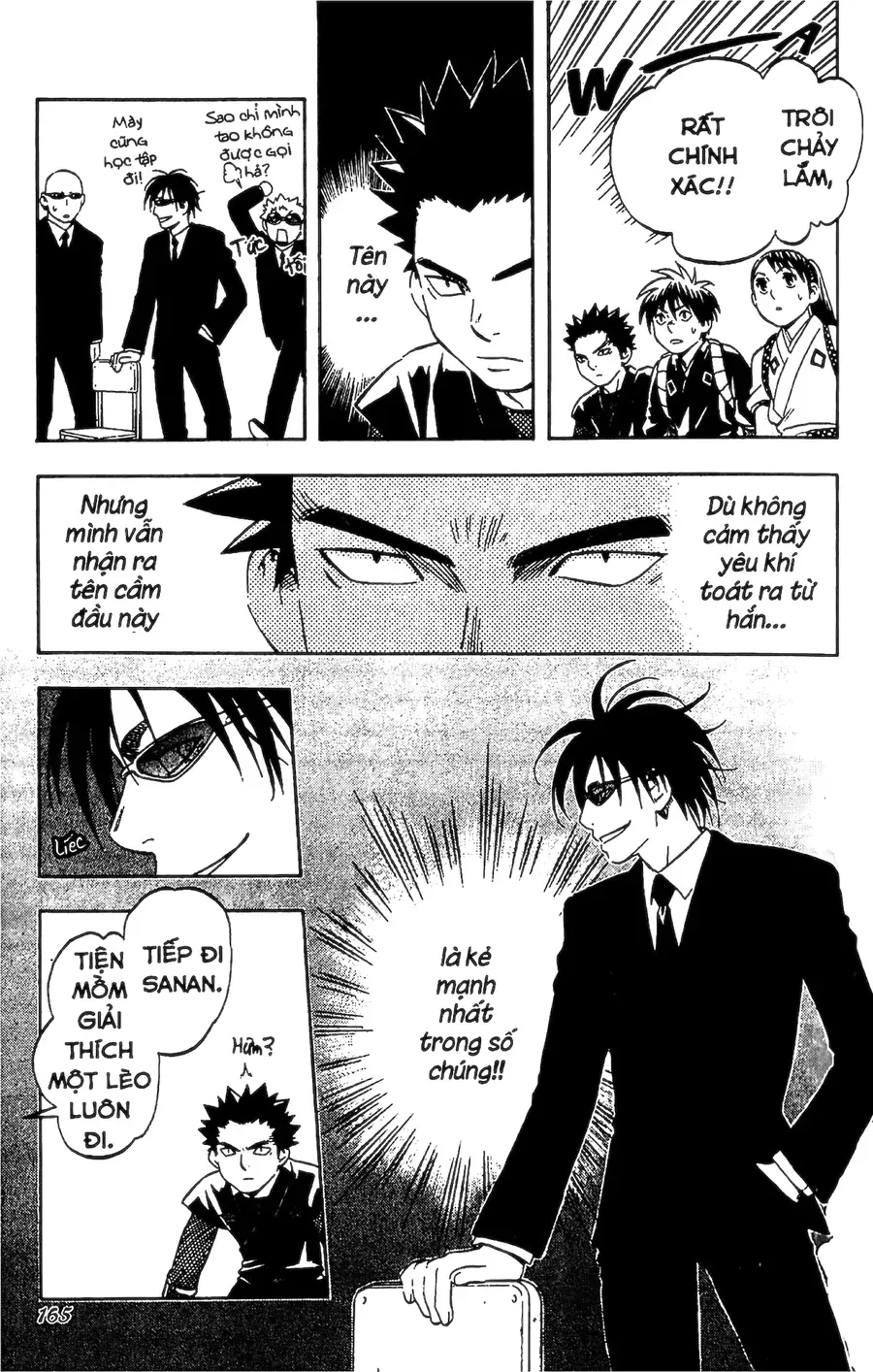 Kết Giới Sư Chapter 64 - Trang 2